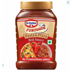 Funfoods Pasta & Pizza Red Sauce 315 g Funfoods Pasta & Pizza Red Sauce 315 g