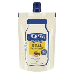 Hellmann's Real Mayonnaise 85g Hellmann's Real Mayonnaise 85g