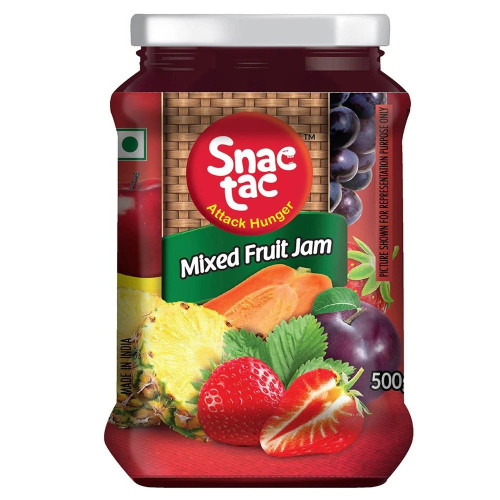 Snac tac Mixed Fruit Jam 500 g Snac tac Mixed Fruit Jam 500 g