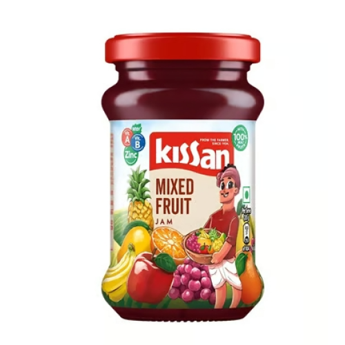 Kissan Mixed Fruit Jam 500g Kissan Mixed Fruit Jam 500g