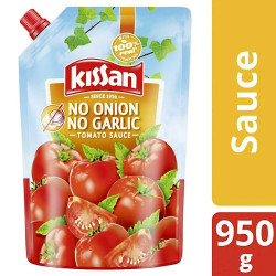 Kissan No Garlic No Onion Tomato Sauce 850 g Kissan No Garlic No Onion Tomato Sauce 850 g