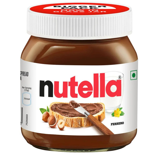 Nutella Ferrero Hazelnut Spread With Cocoa 350 g Nutella Ferrero Hazelnut Spread With Cocoa 350 g