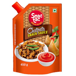 Snac tac Chatpata Snack Sauce 450 g Snac tac Chatpata Snack Sauce 450 g
