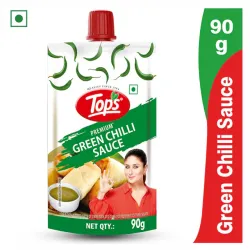 Tops Green Chilli Sauce - 90g Tops Green Chilli Sauce - 90g