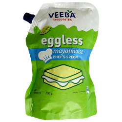 Veeba Chef's Special Eggless Mayonnaise 700 g Veeba Chef's Special Eggless Mayonnaise 700 g