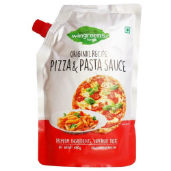 Wingreens Farm Traditional Recipe Pizza & Pasta Sauce 450 g Wingreens Farm Traditional Recipe Pizza & Pasta Sauce 450 g