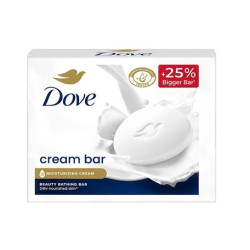 Dove Cream Beauty Bathing Soap (3 x 125 g)