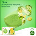 Godrej No.1 Lime & Aloe Vera Soap (4 x 150 g) - Buy 3 Get 1 Free Godrej No.1 Lime & Aloe Vera Soap (4 x 150 g) - Buy 3 Get 1 Free