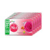 Godrej No.1 Rosewater & Almonds Soap 4x100 g Godrej No.1 Rosewater & Almonds Soap 4x100 g