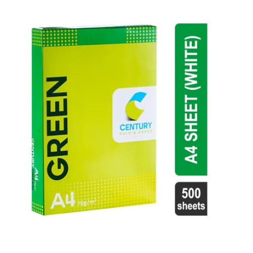 Century Green A4 Sheets (White) Century Green A4 Sheets (White)