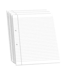 Assignment A4 Sheets (One Side Ruled) Assignment A4 Sheets (One Side Ruled)