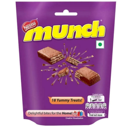 Munch 18 Yummy Treats 160.2 g Munch 18 Yummy Treats 160.2 g