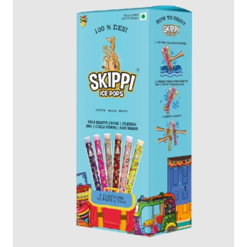 Skippi Natural Multi Flavour Ice Pops Skippi Natural Multi Flavour Ice Pops