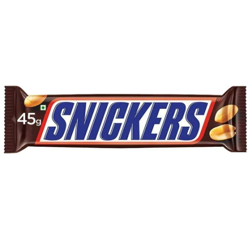 Snickers Peanut Filled Chocolate Bar 45 g Snickers Peanut Filled Chocolate Bar 45 g