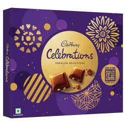 Cadbury Celebrations Premium Selection Assorted Gift Pack 268 g Cadbury Celebrations Premium Selection Assorted Gift Pack 268 g