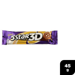 Cadbury 5 Star 3D Chocolate 45 g Cadbury 5 Star 3D Chocolate 45 g