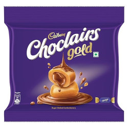 Cadbury Choclairs Gold 130 g (Pack of 25) Cadbury Choclairs Gold 130 g (Pack of 25)