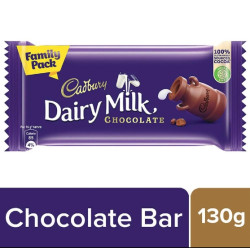 Cadbury Dairy Milk Chocolate Bar Family Pack 134 g Cadbury Dairy Milk Chocolate Bar Family Pack 134 g