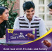 Cadbury Dairy Milk Chocolate Bar Family Pack 134 g