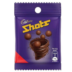 Cadbury Dairy Milk Chocolate Shots 9 g Cadbury Dairy Milk Chocolate Shots 9 g