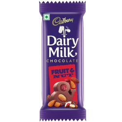 Cadbury Dairy Milk Fruit & Nut Chocolate Bar 36 g Cadbury Dairy Milk Fruit & Nut Chocolate Bar 36 g