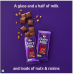 Cadbury Dairy Milk Fruit & Nut Chocolate Bar 36 g Cadbury Dairy Milk Fruit & Nut Chocolate Bar 36 g