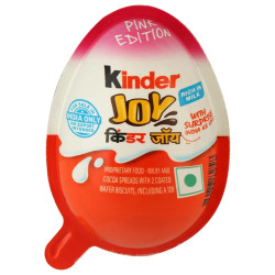Kinder Joy Pink Edition Surprise Chocolate 20 g Kinder Joy Pink Edition Surprise Chocolate 20 g
