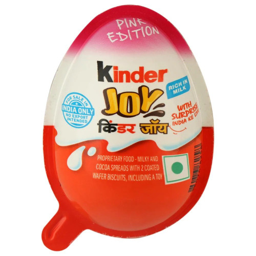 Kinder Joy Pink Edition Surprise Chocolate 20 g Kinder Joy Pink Edition Surprise Chocolate 20 g
