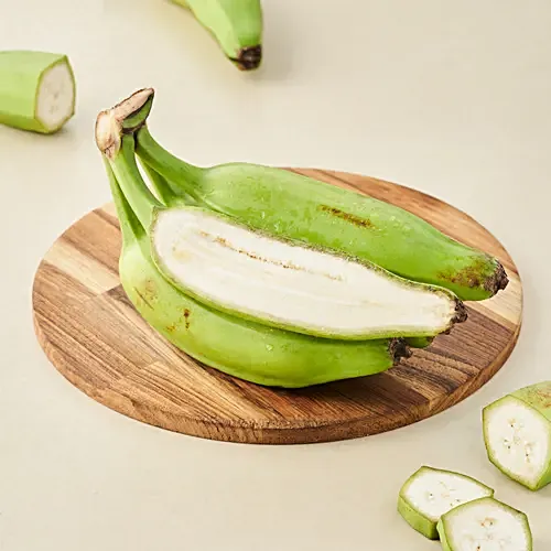Banana - Raw Green 500 g (kaccha Kela) Banana - Raw Green 500 g (kaccha Kela)